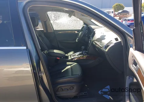 2012 Audi Q5 3.2 Premium Plus z USA, uszkodzony, nr VIN WA1DKAFP1CA024628